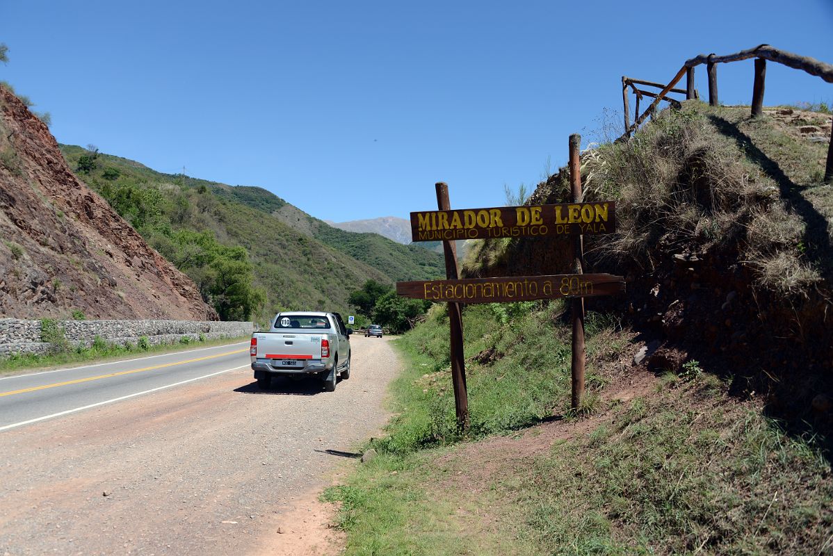 09 We Stopped At Mirador de Leon In Yala North Of San Salvador de Jujuy On The Way From Salta To Purmamarca